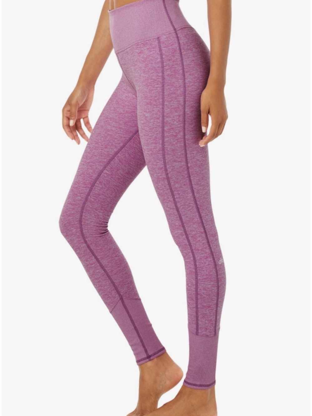 ALO Yoga High Waist Alosoft Lounge Legging- Medium